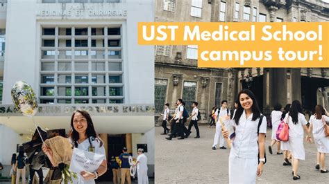 UST Medical School Campus Tour! - YouTube