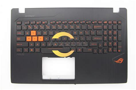 Backlight keyboard Black | Asus Accessories