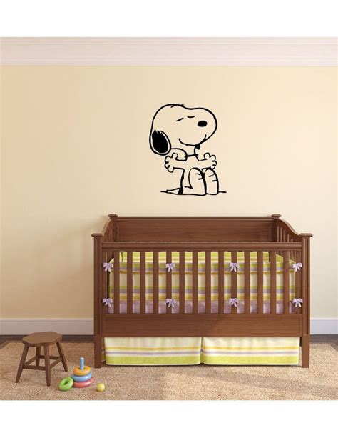 Snoopy Inspired Vinyl Wall Decal Sticker Graphic | Wall decal sticker, Vinyl wall decals, Vinyl wall