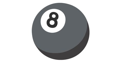 🎱 Pool 8 Ball Emoji