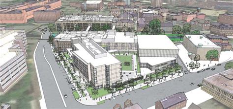 The New Lowell High School Campus Comes Into Focus | LHS Downtown