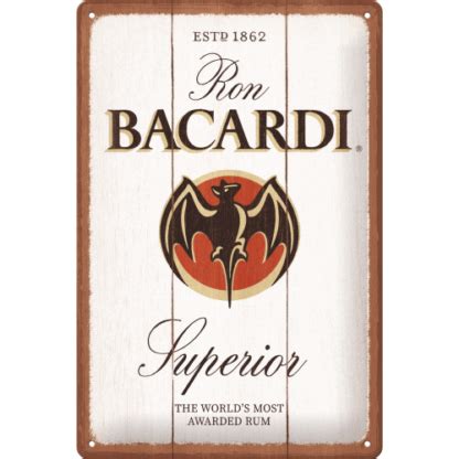 Bacardi – Superior White Wood - Imeros Shop