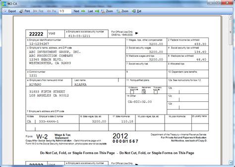 2024 Form W2 - Gladys Courtney