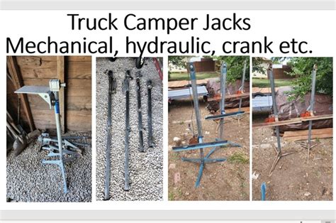 Truck Camper Jacks - Slide-In Camper Jacks - Nex-Tech Classifieds