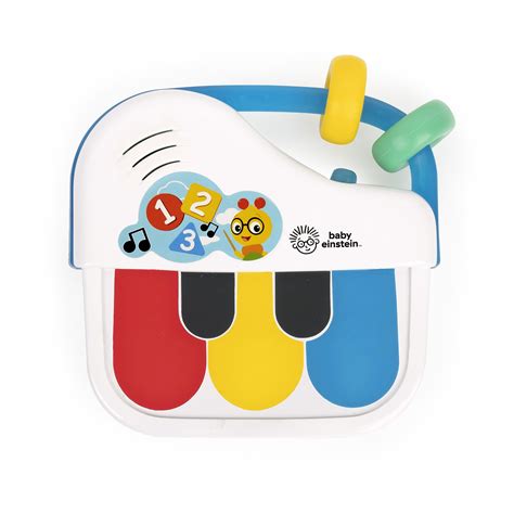 Snapklik.com : Baby Einstein Tiny Piano Musical Toy