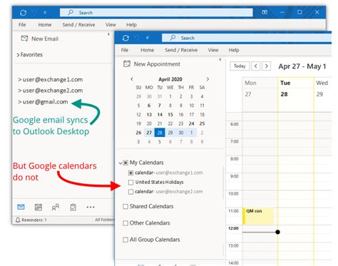 How to Sync Multiple Calendars to Outlook - CalendarBridge Resource Center