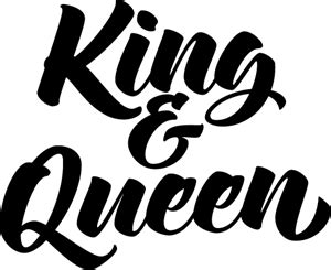 king & queen Logo PNG Vector (PDF) Free Download