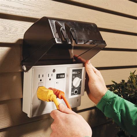 How to Add an Outdoor Electrical Box (DIY) | Family Handyman