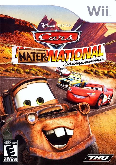 Cars: Mater-National Championship Details - LaunchBox Games Database