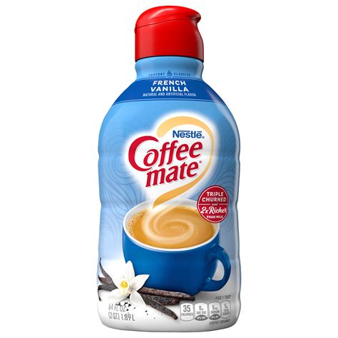 Top 50 most popular: coffee creamer