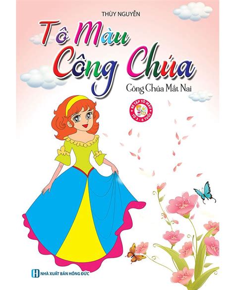 Tô Màu Công Chúa - Công Chúa Mắt Nai