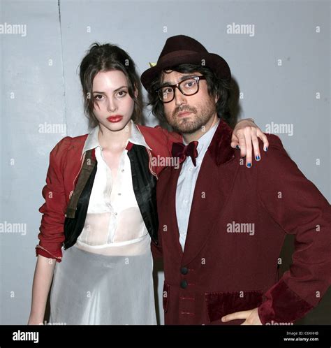 Sean Lennon and girlfriend Charlotte Kemp Muhl 2nd Annual Bent on ...