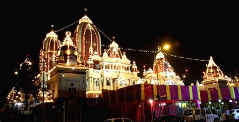 Birla Mandir - illuminated