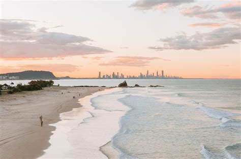 Currumbin Beach – Coastal Reflections