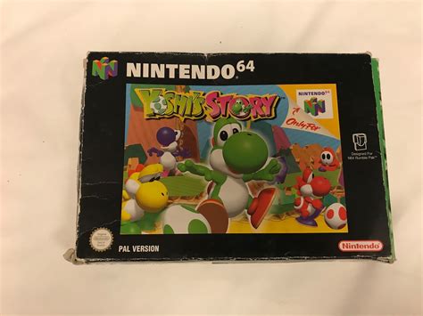 Yoshi’s Story - N64 - Nintendo 64 (405247826) ᐈ Köp på Tradera