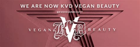 KAT VON D BEAUTY CANADA: Re-named & Re-branded; Now KVD Vegan Beauty