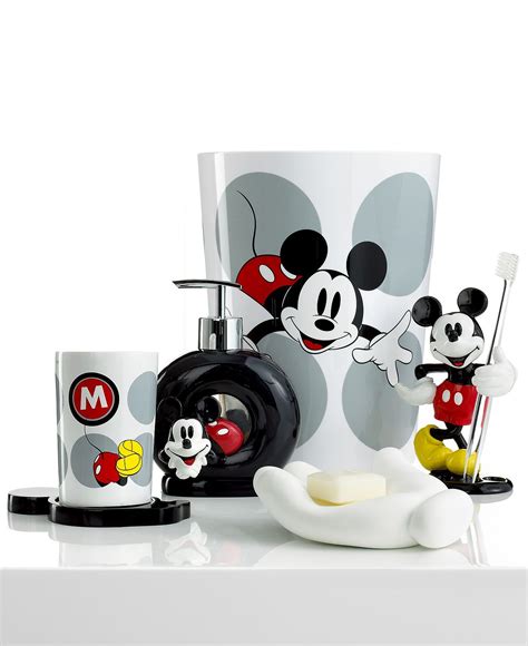 Mickey Mouse Bathroom Accessories - WERFBAT