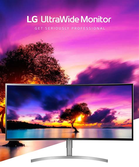 LG UltraWide Monitors: See More and Do More | LG Australia