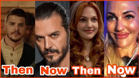 The Magnificent Century Cast Then And Now 2021 | 17 Actors in 2022 ...