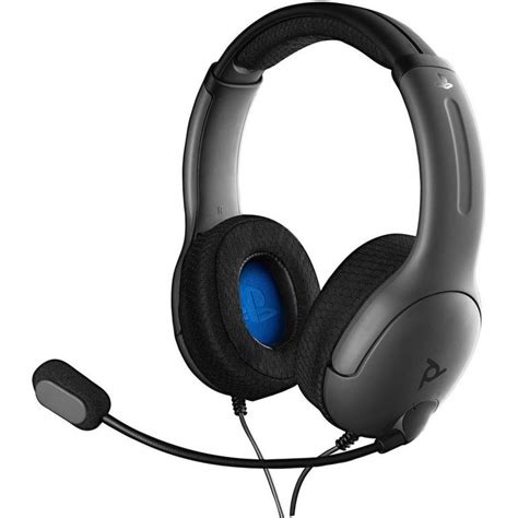 PDP Gaming LVL40 Wired Stereo Gaming Headset for PlayStation 5 and ...