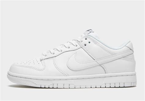 Nike Dunk Low Triple White Release Date | SneakerNews.com