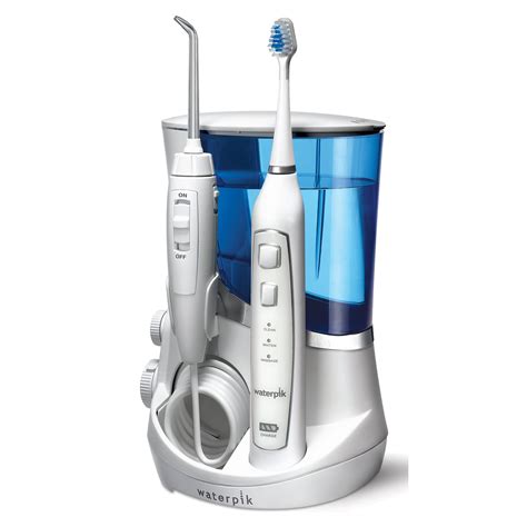 Waterpik Complete Care 5.0 Water Flosser + Sonic Toothbrush WP-861 White - Walmart.com