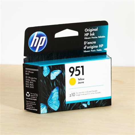 HP OfficeJet Pro 8630 Yellow Ink Cartridge - 1500 Pages