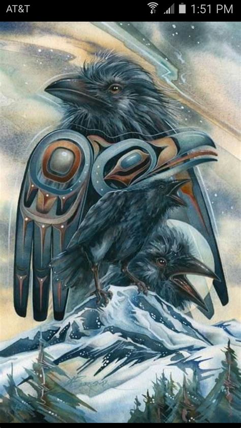 Pin by Judy Raines on Beautiful Art | Animal spirit guides, Crow, Art