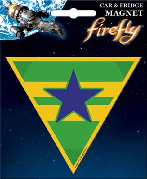 Firefly TV Series Browncoats Independent Logo Car Magnet Serenity NEW ...