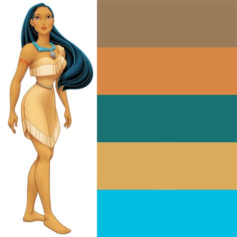 The Color Analysis of Disney Princesses | Esperta di immagine, Rossella ...