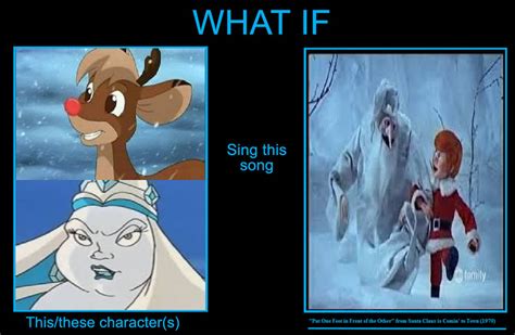 If Rudolph and Stormella sang POFIFOTO by ToonFanJoey on DeviantArt