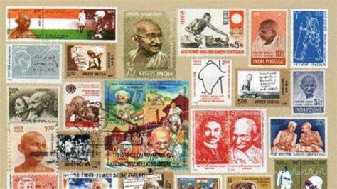 Current Indian Stamps