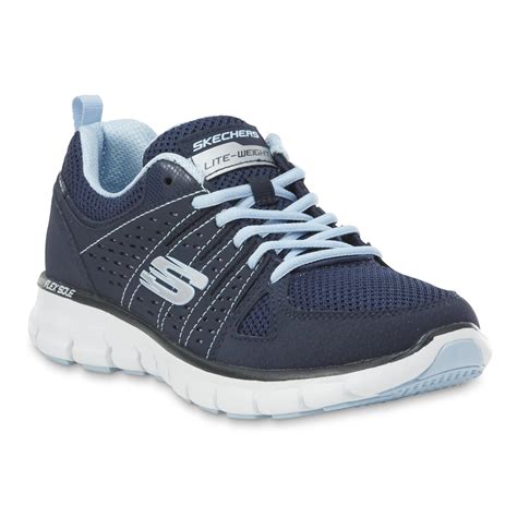 Skechers Women's Look Book Athletic Shoe - Blue