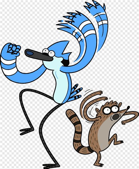 Cartoon Network Blue Bird And Raccoon Show