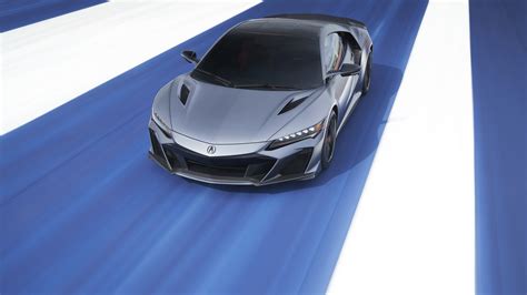 Acura NSX Type S Wallpaper 4K, 8K, Electric Sports cars