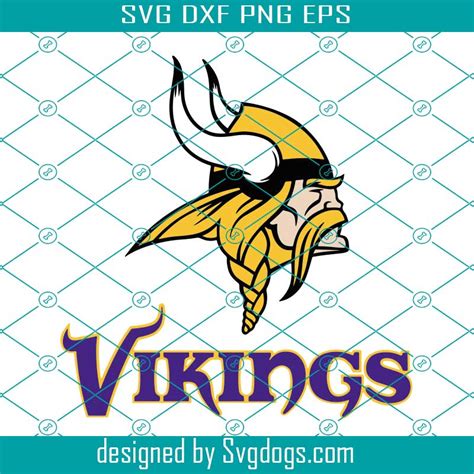 Minnesota Vikings Logo Svg, Vikings Svg, Minnesota Vikings Svg, Vikings ...