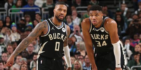 How Giannis Antetokounmpo, Damian Lillard Must Lead Bucks to NBA Title ...