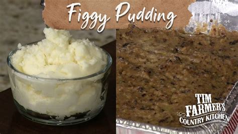 FIGGY PUDDING | Classic Recipe with Hard Sauce Icing - YouTube