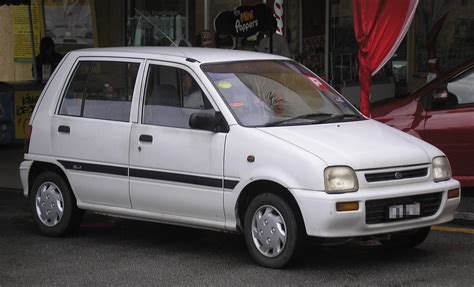 Daihatsu Mira IV 1994 - 1998 Hatchback 3 door :: OUTSTANDING CARS