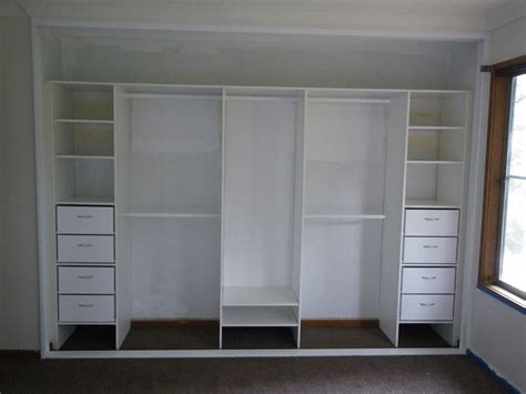 Immaculate White Open Closet Cabinet With Shoes Shelves And ... perfect!!! | Bedroom closet ...