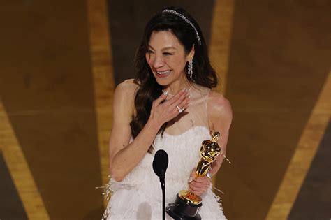 Michelle Yeoh wins best actress Oscar for 'Everything Everywhere All at Once'