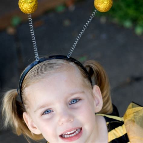 Making a Bumblebee Costume | My Frugal Halloween