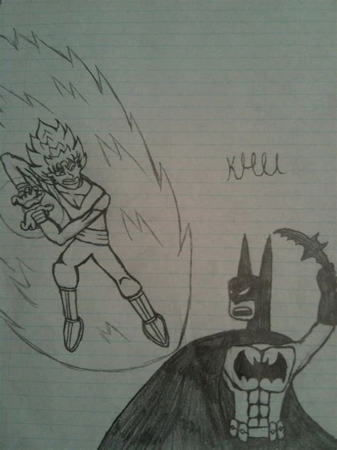 Goku vs. Batman by EarthCenturion on DeviantArt