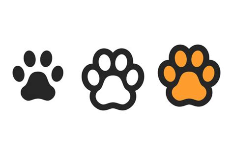 Dog Paw Print Png Cat Paw Print Clip Art Paw Print Cartoon | lupon.gov.ph