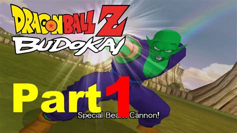 Dragonball Z: Budokai (Story Mode) -Part 1- "Saiyan Saga" - YouTube