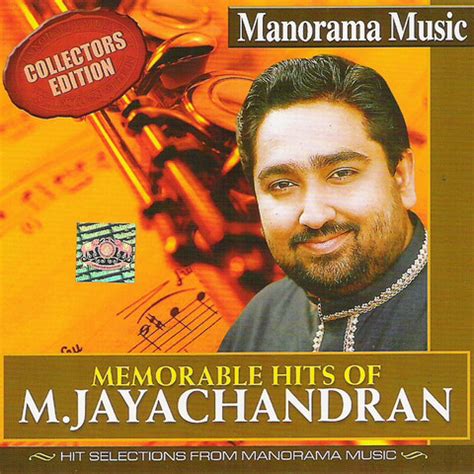 Memorable Hits Of M.Jayachandran Songs Download: Memorable Hits Of M ...