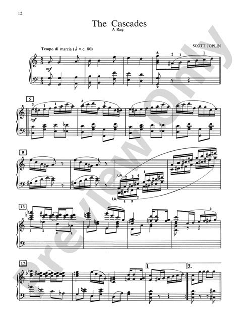 Scott Joplin at the Piano: Piano: Scott Joplin - Digital Sheet Music Download