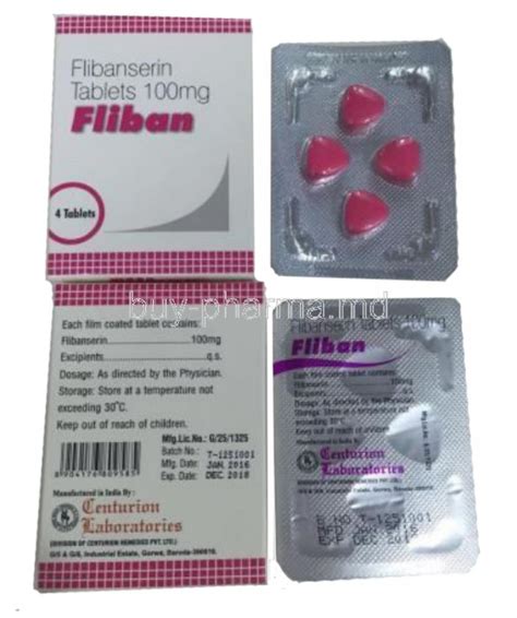 Buy Flibanserin ( Generic Addyi ) Online - buy-pharma.md