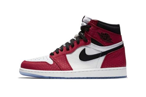 Spider-Man Air Jordan 1 "Origin Story" Photos | Hypebeast