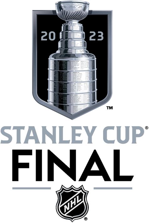 Stanley Cup Playoffs Logo - Finals Logo - National Hockey League (NHL) - Chris Creamer's Sports ...